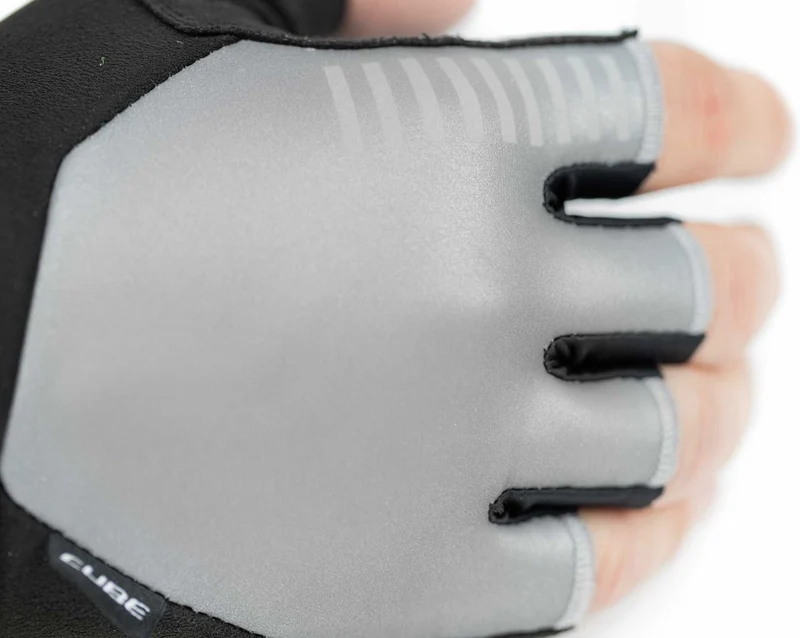 Cube X NF Handschuhe kurz grey´n´yellow