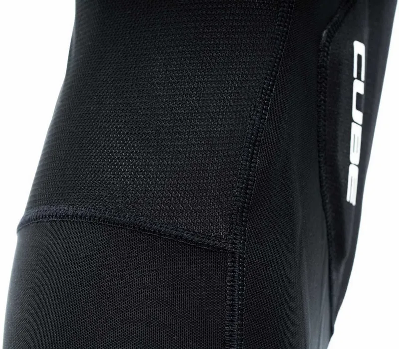 CUBE Knieschoner X Actionteam black