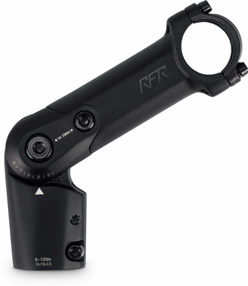RFR erhöhter verstellbarer Vorbau PRO black