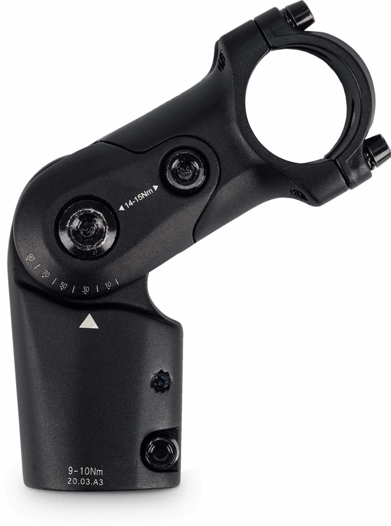 RFR erhöhter verstellbarer Vorbau PRO black