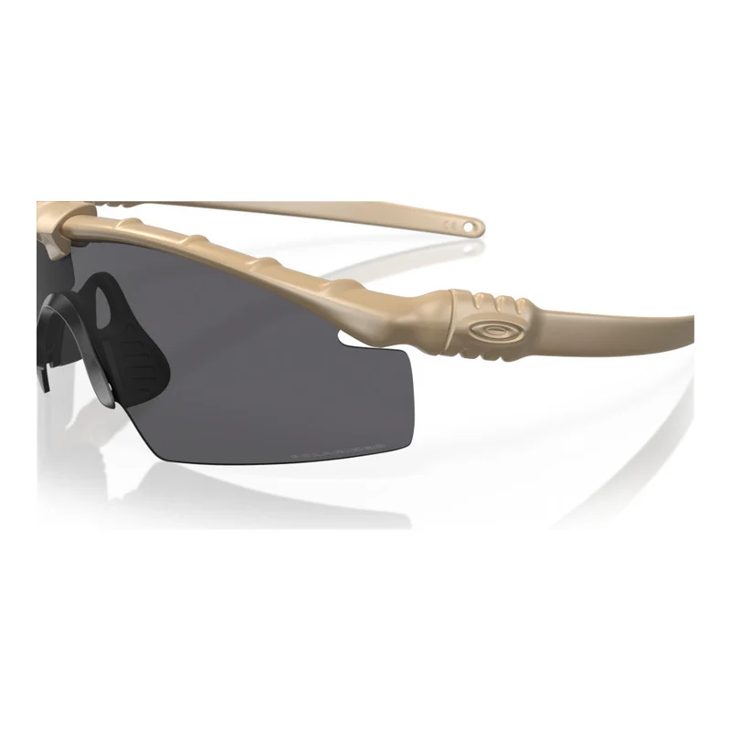 Oakley - SI Ballistic M-Frame 3.0 STRIKE Brille - Bone mit 1 grauen Glas