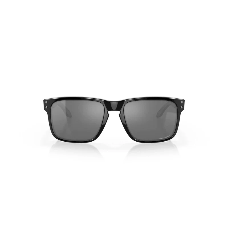 OAKLEY - Holbrook Sonnenbrille Schwarz glänzend, Prizm-Gläser