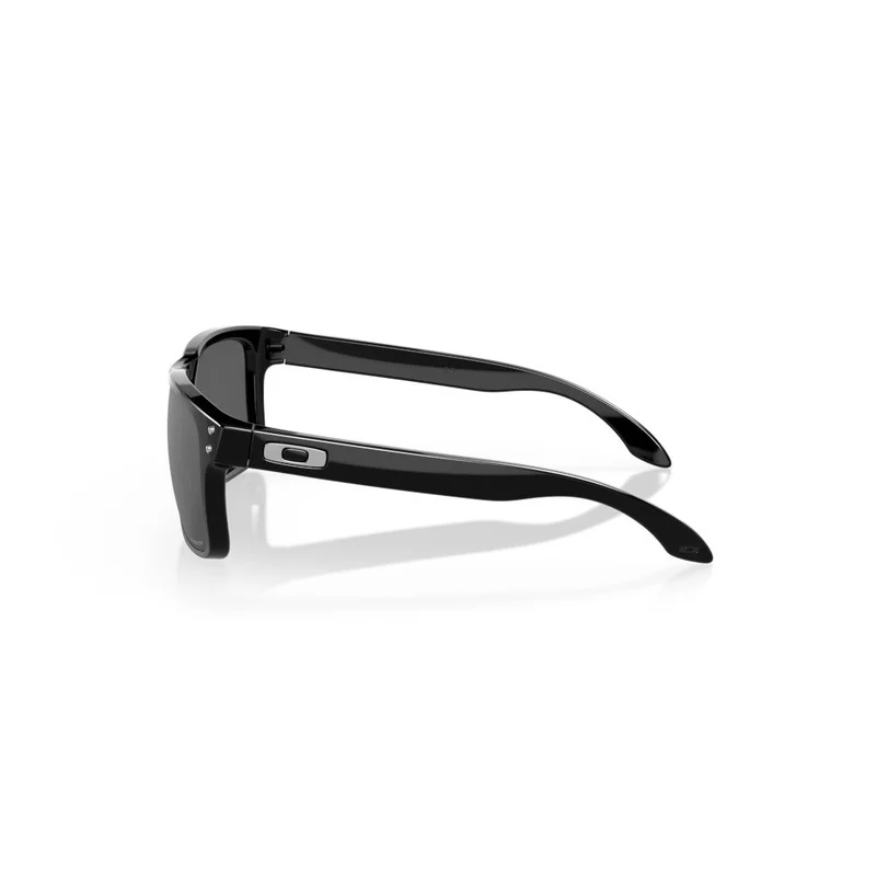 OAKLEY - Holbrook Sonnenbrille Schwarz glänzend, Prizm-Gläser
