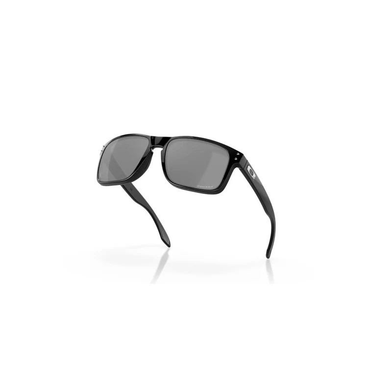 OAKLEY - Holbrook Sonnenbrille Schwarz glänzend, Prizm-Gläser