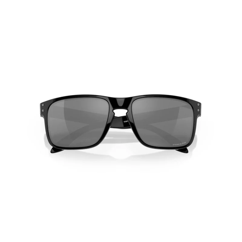 OAKLEY - Holbrook Sonnenbrille Schwarz glänzend, Prizm-Gläser