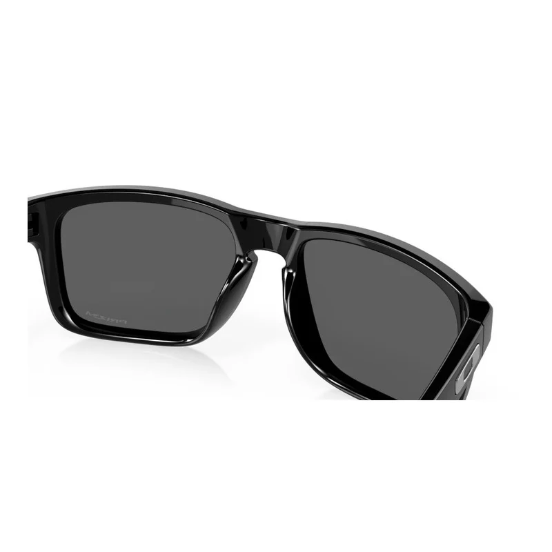 OAKLEY - Holbrook Sonnenbrille Schwarz glänzend, Prizm-Gläser