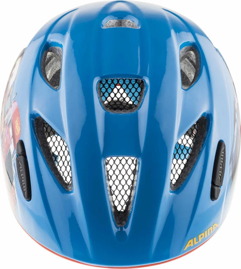 Alpina Ximo Disney Kinder-Helm Cars gloss