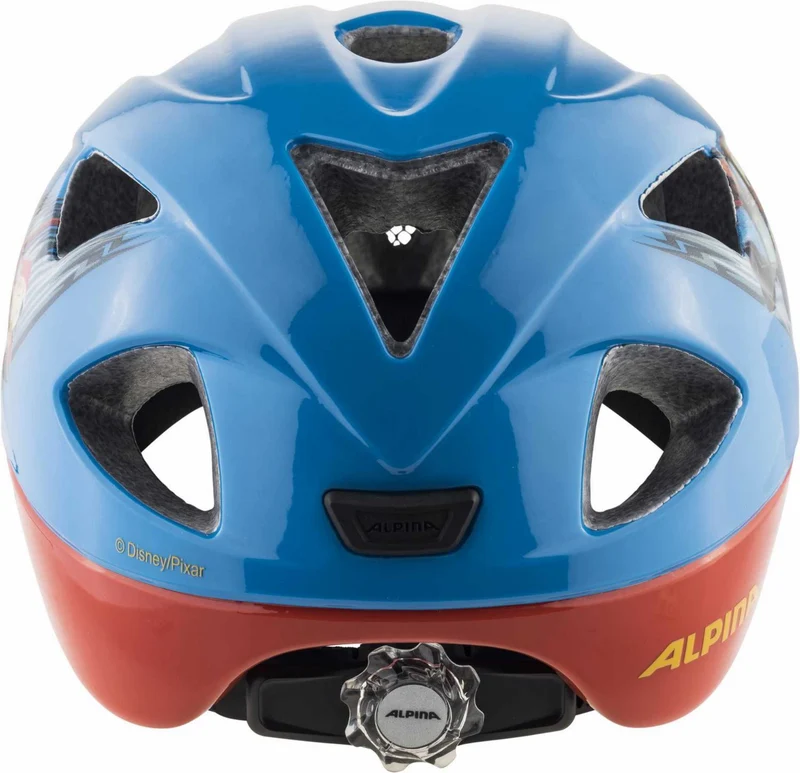 Alpina Ximo Disney Kinder-Helm Cars gloss