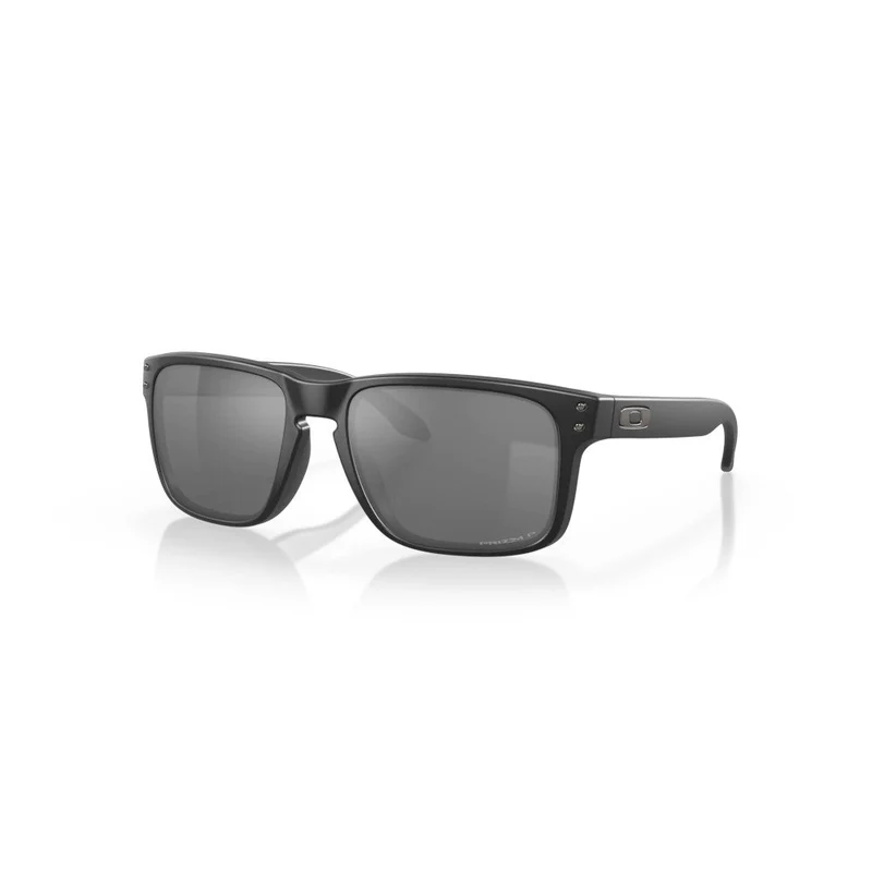 OAKLEY - Holbrook Sonnenbrille Mattschwarz, Prizm Polarisierte Gläser