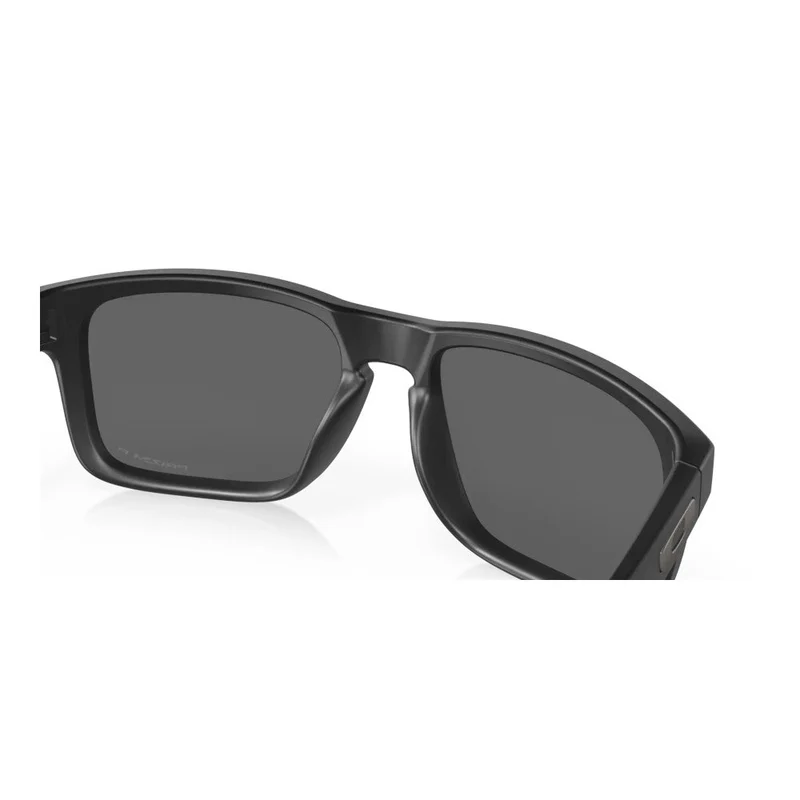 OAKLEY - Holbrook Sonnenbrille Mattschwarz, Prizm Polarisierte Gläser