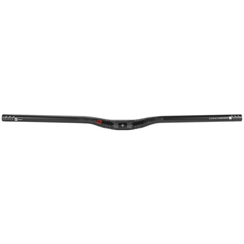 Ergotec Lenker Low Riser 31,8 Sw
