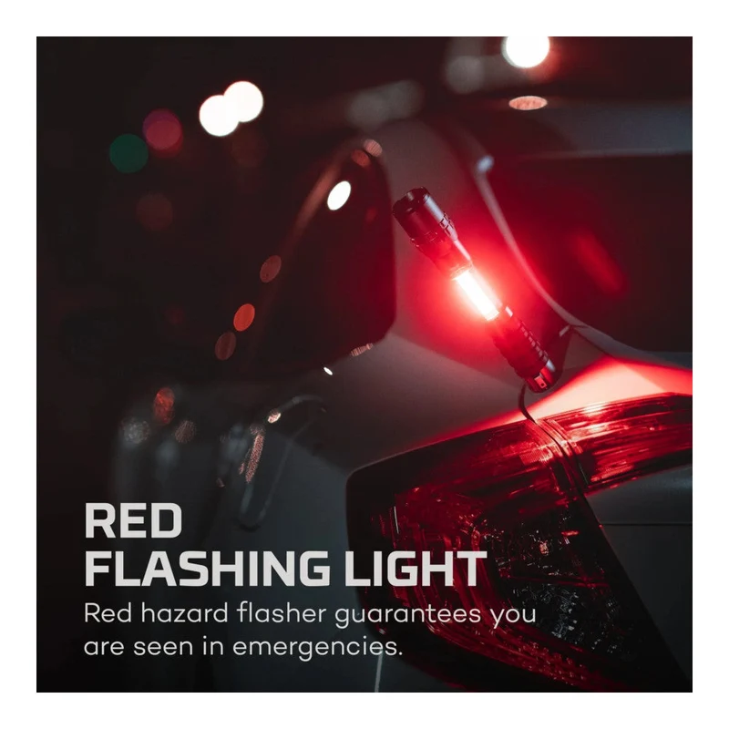 Nebo - SLYDE KING 2K wiederaufladbare Taschenlampe 2000 Lumen