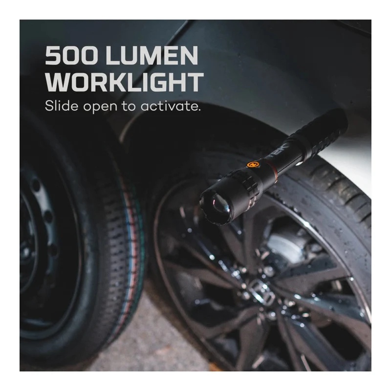 Nebo - SLYDE KING 2K wiederaufladbare Taschenlampe 2000 Lumen