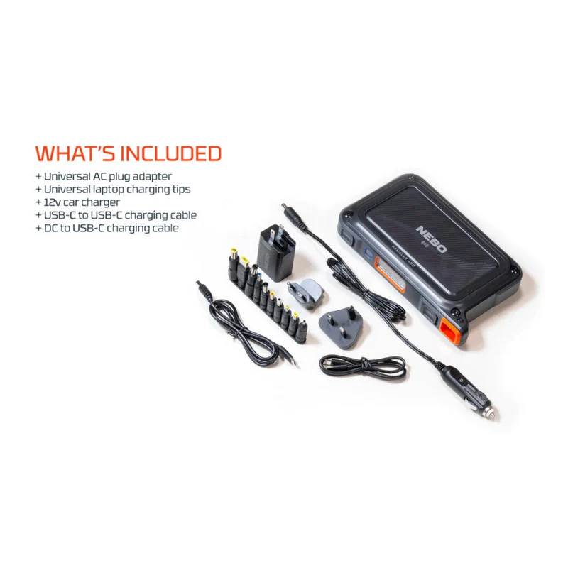 Nebo - RAMBLER 100 Powerstation 26.000 mAh