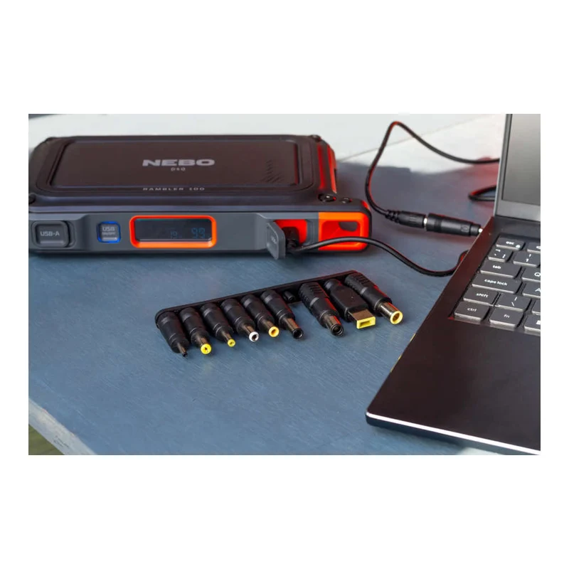 Nebo - RAMBLER 100 Powerstation 26.000 mAh
