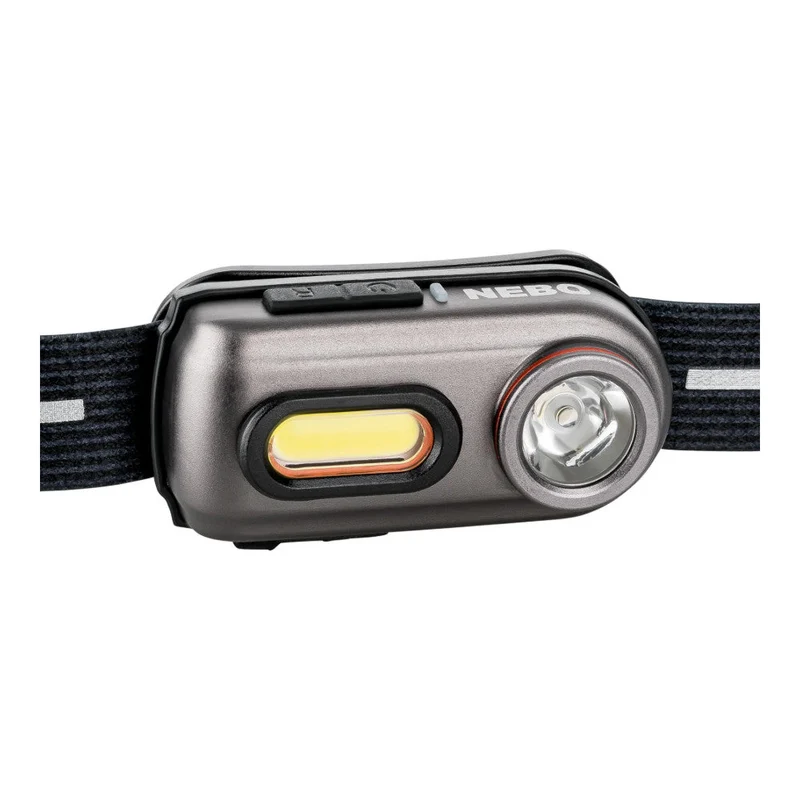 Nebo - EINSTEIN 400 Wiederaufladbare Stirnlampe 400 Lumen