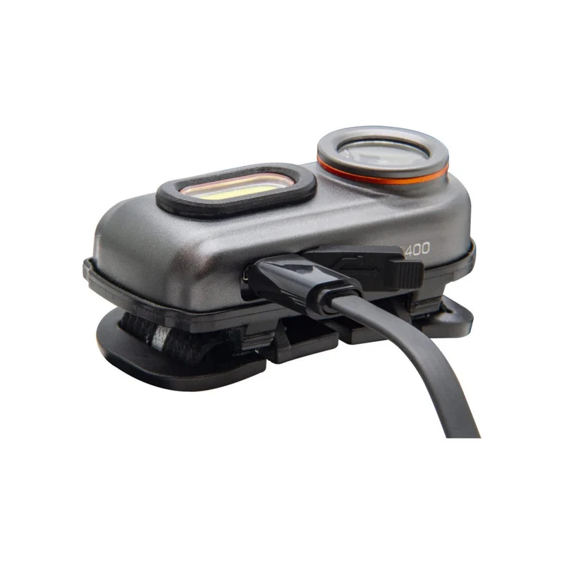 Nebo - EINSTEIN 400 Wiederaufladbare Stirnlampe 400 Lumen