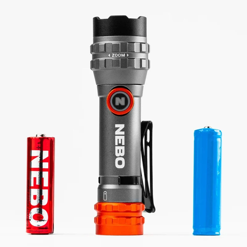 Nebo - DAVINCI 450L FLEX Wiederaufladbare Taschenlampe 450 Lumen