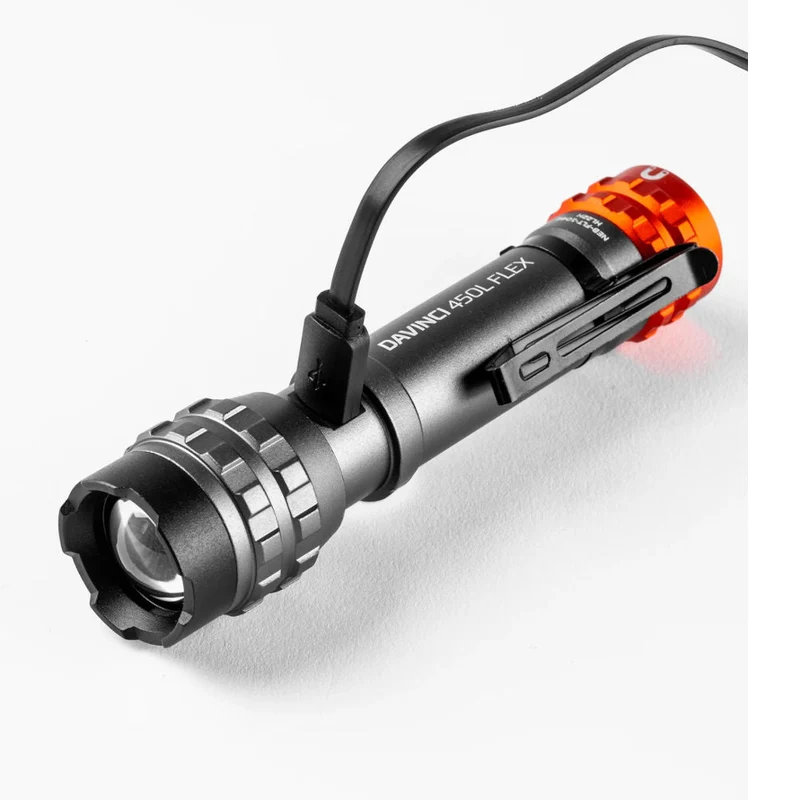 Nebo - DAVINCI 450L FLEX Wiederaufladbare Taschenlampe 450 Lumen