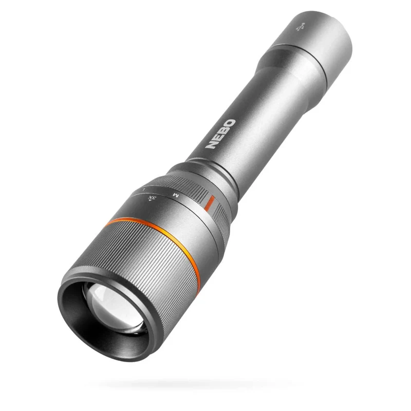 NEBO - DAVINCI 3500 Wiederaufladbare Taschenlampe 3500 Lumen