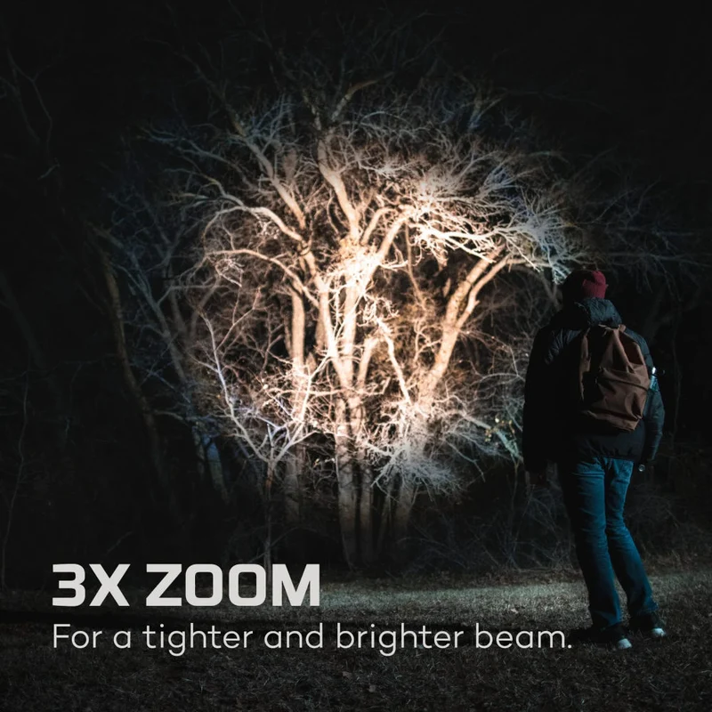 NEBO - DAVINCI 3500 Wiederaufladbare Taschenlampe 3500 Lumen