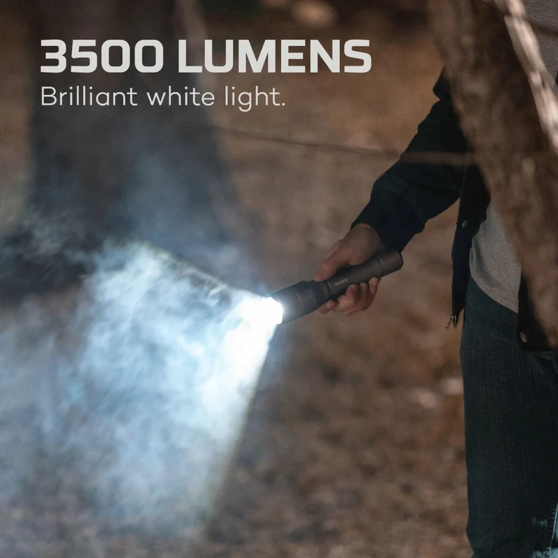 NEBO - DAVINCI 3500 Wiederaufladbare Taschenlampe 3500 Lumen