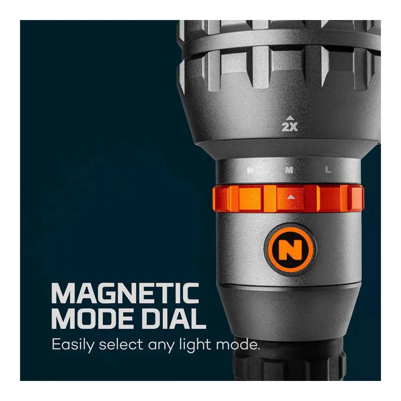 Nebo - DAVINCI 18000 Wiederaufladbare LED-Taschenlampe 18000 Lumen
