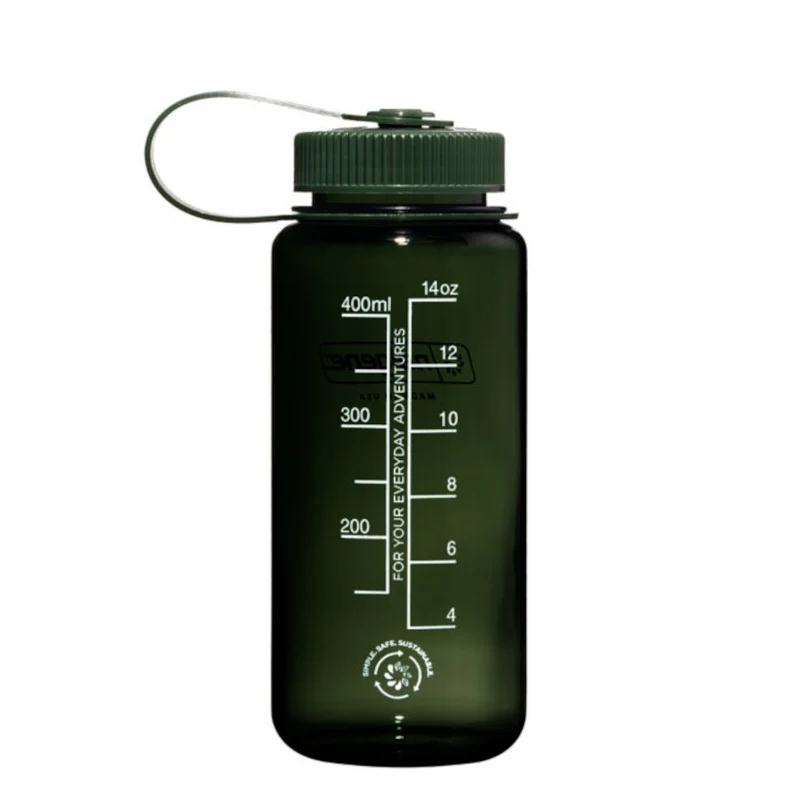 Nalgene - Wide -Sustain-Trinkflasche, 475 ml // Dunkelgrün