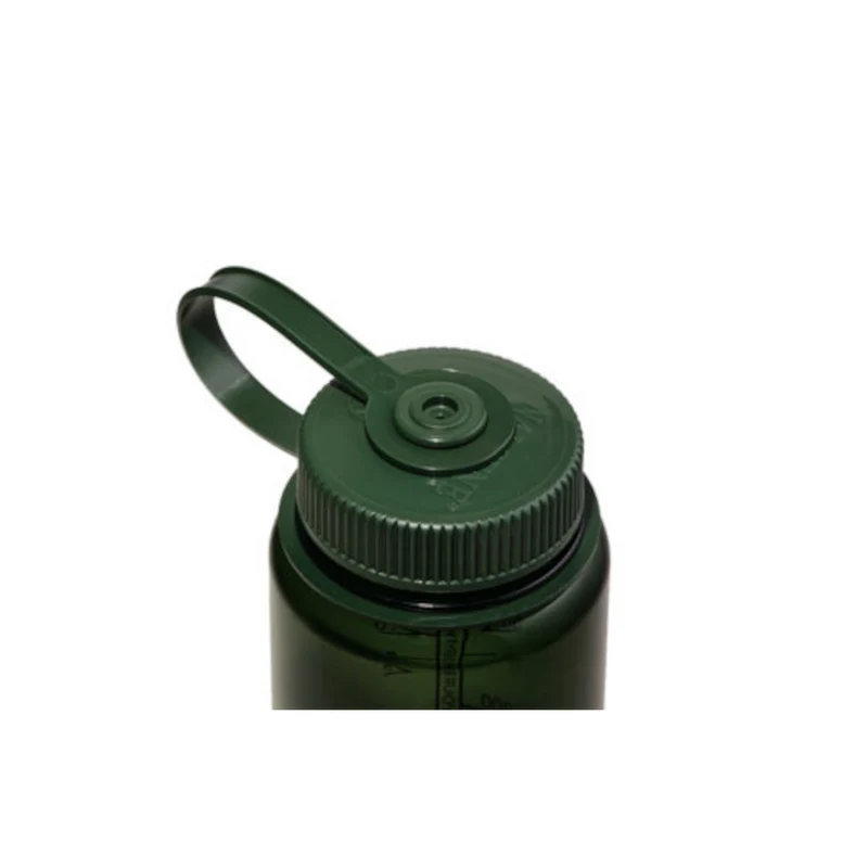 Nalgene - Wide -Sustain-Trinkflasche, 475 ml // Dunkelgrün