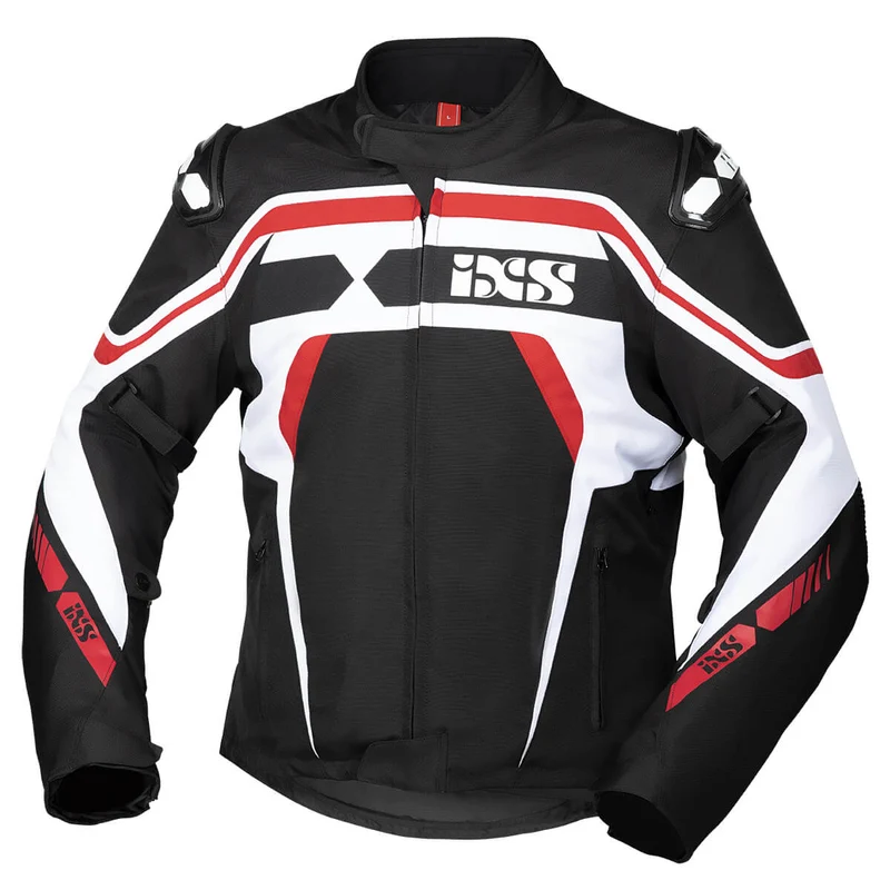 Sport Jacke RS-700-ST schwarz-weiss-rot