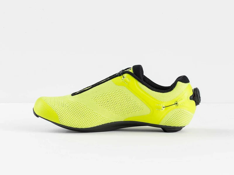 Bontrager Ballista Knit Rennradschuhe radioactive yellow