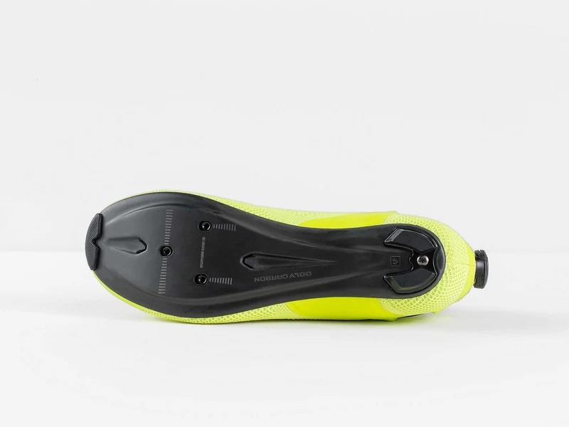 Bontrager Ballista Knit Rennradschuhe radioactive yellow