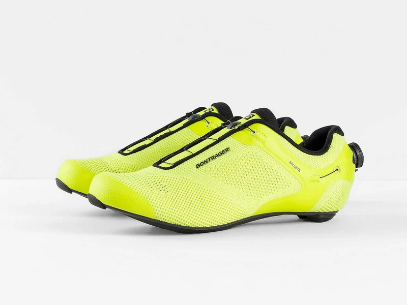 Bontrager Ballista Knit Rennradschuhe radioactive yellow