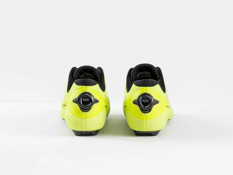 Bontrager Ballista Knit Rennradschuhe radioactive yellow