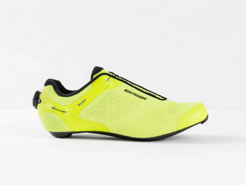 Bontrager Ballista Knit Rennradschuhe radioactive yellow