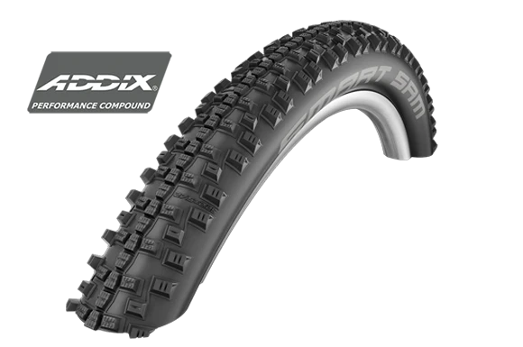 Schwalbe SMART SAM Perf 28" Drahtreifen Black-Reflex