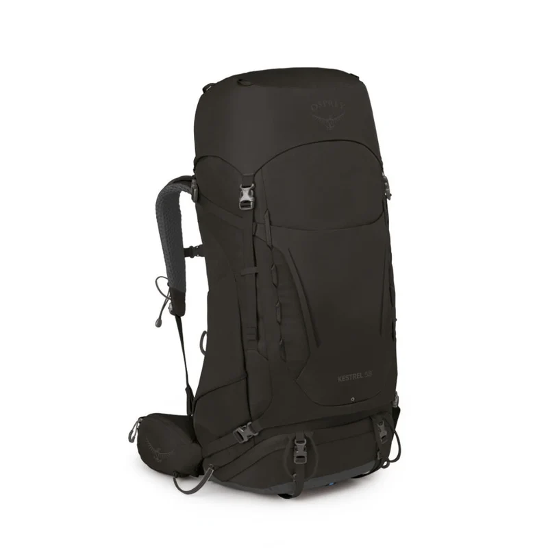 Osprey - Kestrel 58 Herren-Wanderrucksack 58L Schwarz