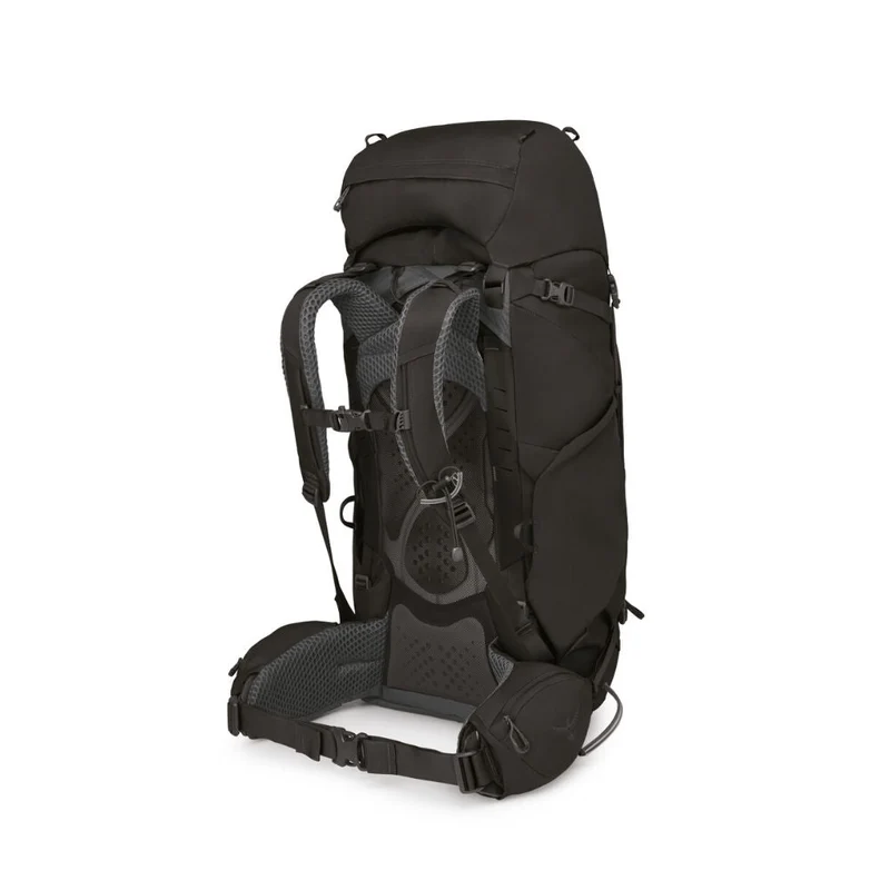Osprey - Kestrel 58 Herren-Wanderrucksack 58L Schwarz