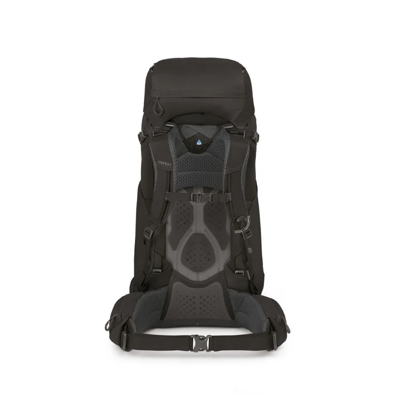Osprey - Kestrel 58 Herren-Wanderrucksack 58L Schwarz