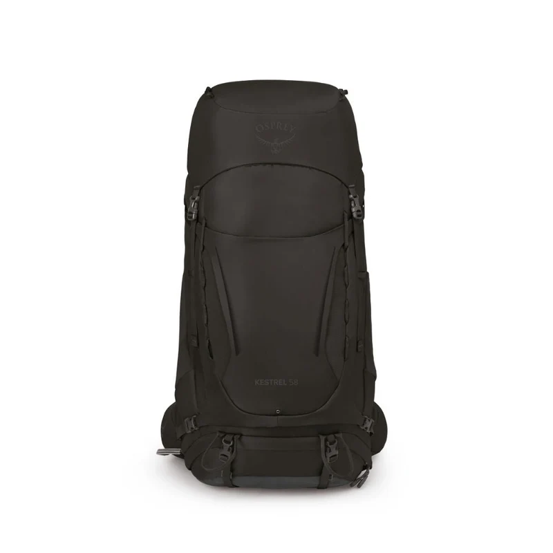 Osprey - Kestrel 58 Herren-Wanderrucksack 58L Schwarz
