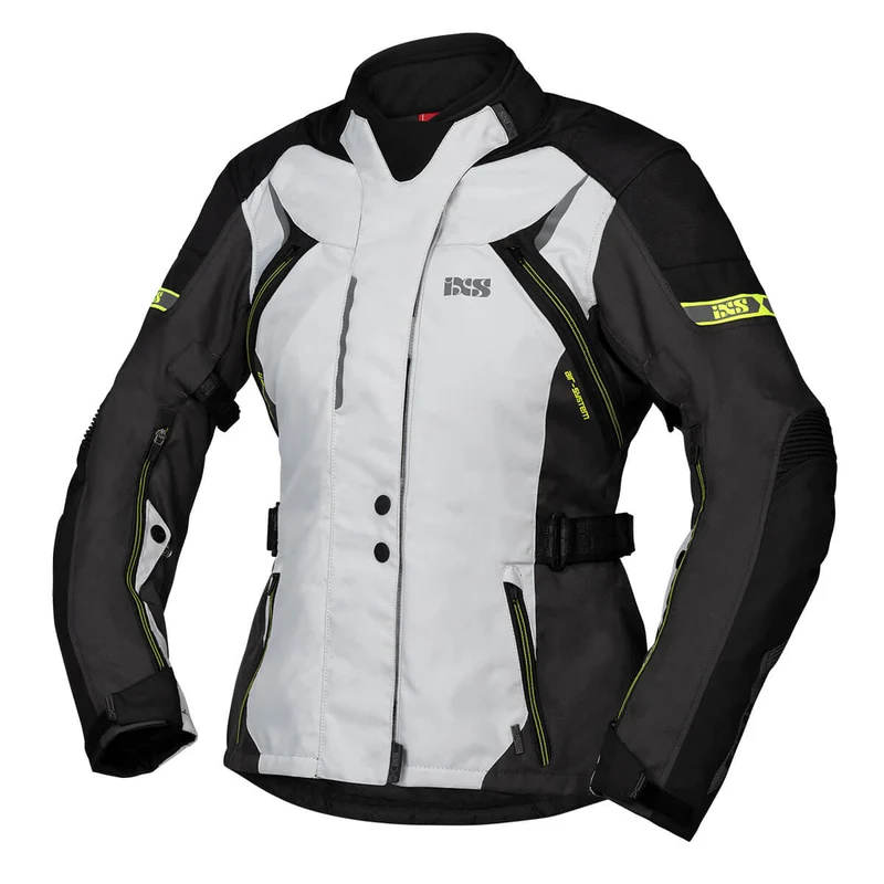Tour Damen Jacke Liz-ST grau-schwarz-gelb