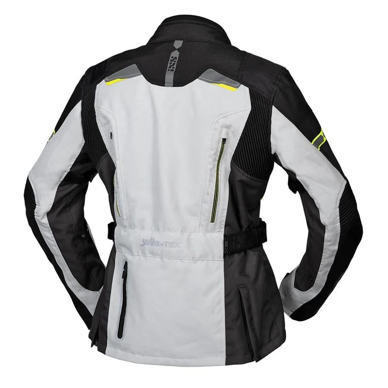 Tour Damen Jacke Liz-ST grau-schwarz-gelb