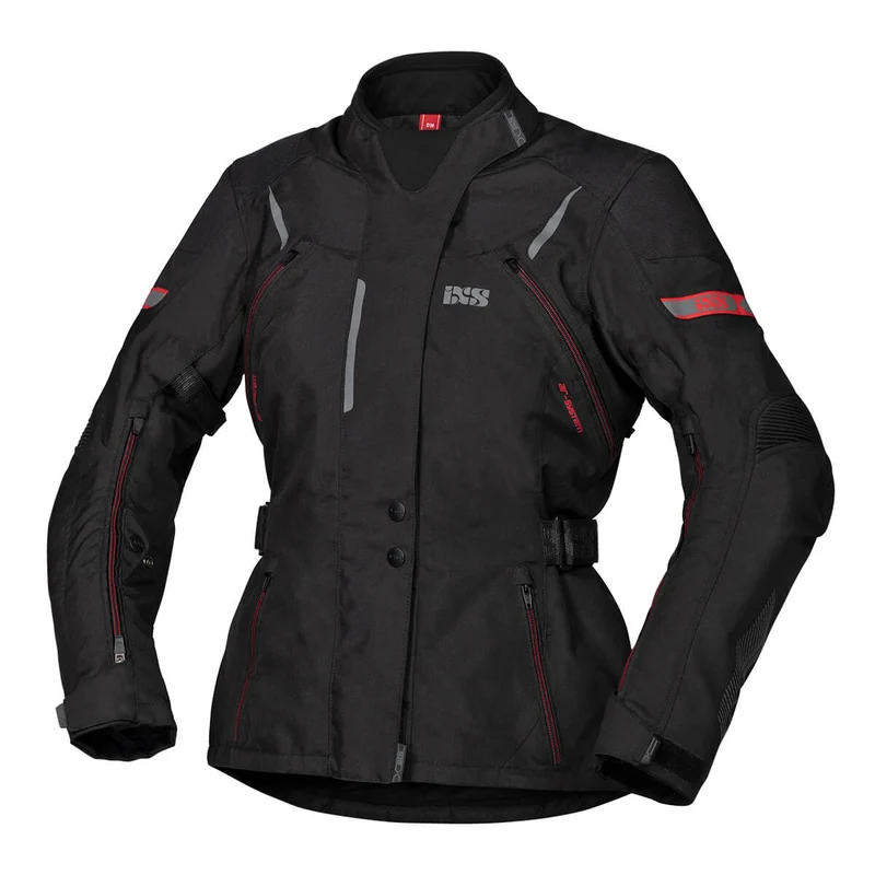 Tour Damen Jacke Liz-ST schwarz-rot