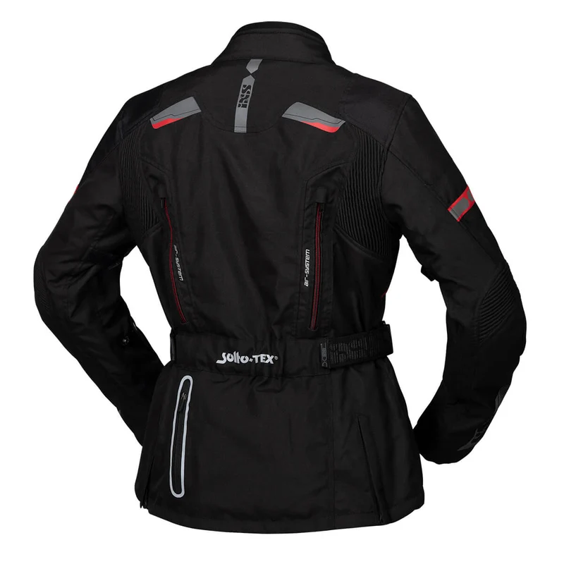 Tour Damen Jacke Liz-ST schwarz-rot