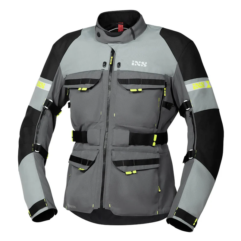 Tour Jacke Adventure-GTX grau-silber-schwarz