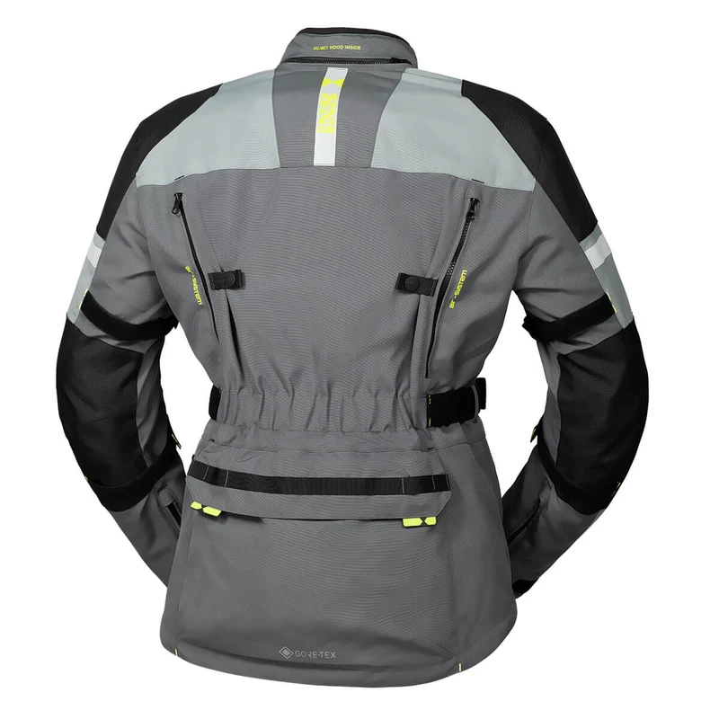 Tour Jacke Adventure-GTX grau-silber-schwarz