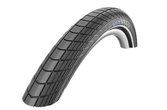 Schwalbe BIG APPLE Perf, RaceGuard 20" Drahtreifen Black-Reflex