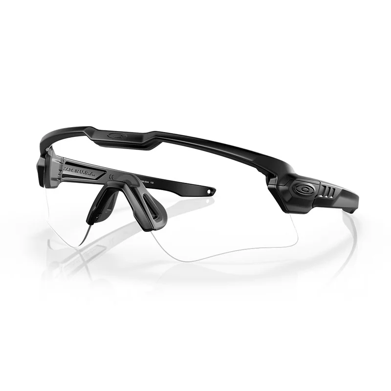 Oakley - SI Ballistic M Frame Alpha Black Array m. 1 klares und 1 graues Glas