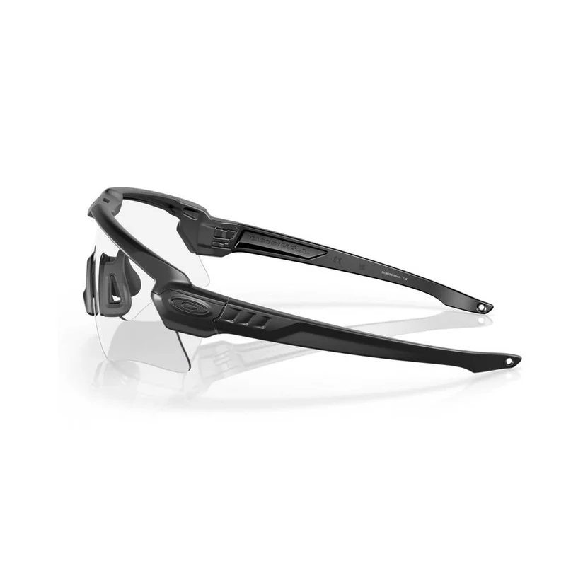 Oakley - SI Ballistic M Frame Alpha Black Array m. 1 klares und 1 graues Glas