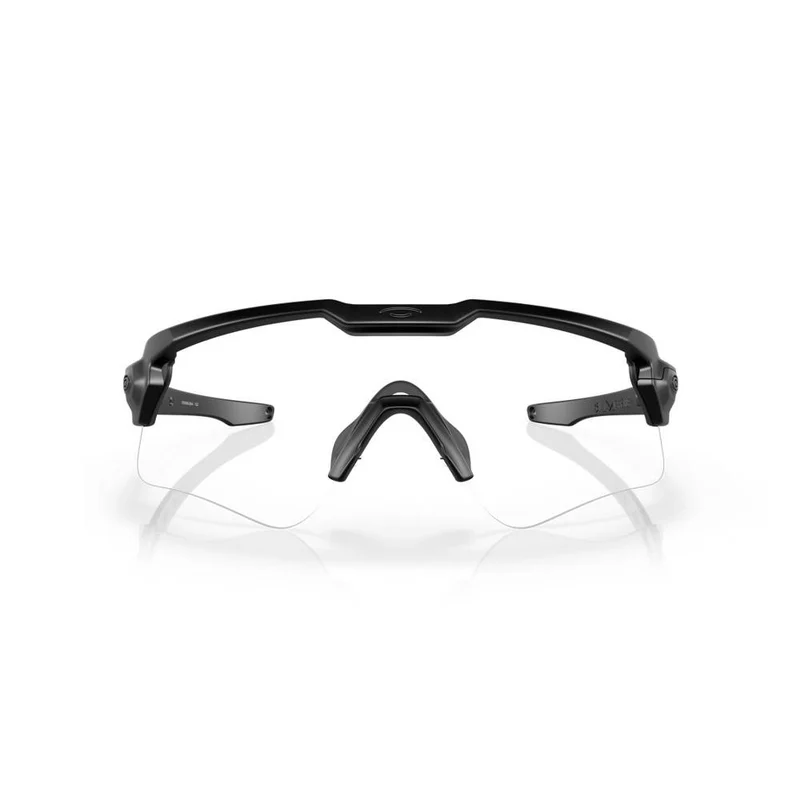 Oakley - SI Ballistic M Frame Alpha Black Array m. 1 klares und 1 graues Glas